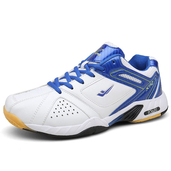 men's badminton shoes Table tennis shoes Non slip track and field Women's outdoor training MartLion Blue 36 