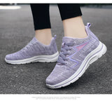 Spring Casual Women's Sports Running Shoes Platform Tennis Trainers Couple Luxury Sneakers MartLion   