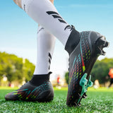  Soccer Shoes Cleats Futbol Anti-Slip Football Boots Futsal Training Sneakers Chuteira Campo Society MartLion - Mart Lion