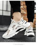 Men's Casual Shoes Mesh Footwear Breathable Running Sneakers Outdoor Non-slip Tide MartLion   