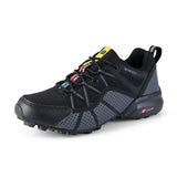 Men's Shoes Sneakers Breathable Outdoor Mesh Hiking Casual Light Sport Climbing Mart Lion K600black 7 