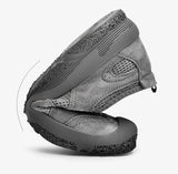Golden Sapling Breathable Outdoor Shoes Summer Leather Beach Flats for Men's Mountain Trekking Footwear Men's Casual Sport MartLion   