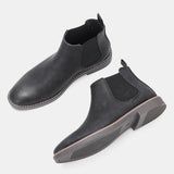 Men's Chelsea Boots Casual Handmade Shoes MartLion   