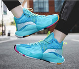 Basketball Shoes Men's Breathable Sneakers Gym Training Athletic Sports Boots Women Mart Lion   