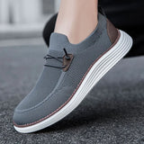 Men's Shoes Classic Casual Outdoor Light Loafers  Mesh Sneakers MartLion   