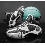 Leather Brand Basketball Shoes Men's Kids Basket Boots Hip-hop Sneakers Actual Basket Training Footwear Mart Lion   