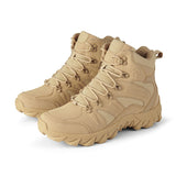 Tactical Boots Men's Special Force Military Leather Light Outdoor Hunting Mart Lion Sand Eur 39 