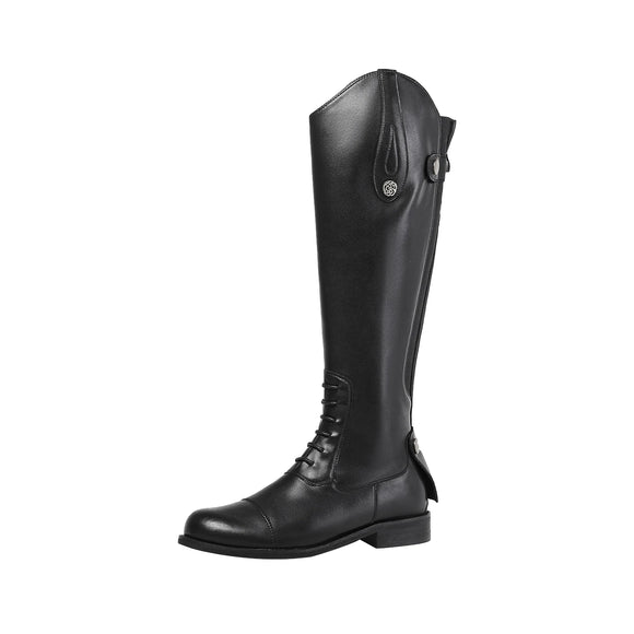 Equestrian Boots Leather Equestrian Supplies Long Boots Riding Equipment Non-Slip Ultra Footwear Resistant Horse Rider Shoe MartLion