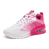 Summer Air Cushion Shoes Women's Mesh Breathable Footwear Outdoor Running Fitness Shoes Casual Sneaker Large