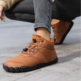 Snow Boots Men Big Size Warm Plush Winter Men's Sneakers  Non-slip Outdoor Man Ankle Boots Waterproof Unisex Casual Shoes MartLion   