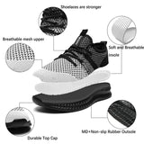 Men's Running Shoes Sport Lightweight Walking Sneakers Summer Breathable Zapatillas Sneakers Mart Lion   