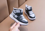 Autumn Winter Children Board Shoes Baby Soft Warm Sports Boys Girls Cotton Kids Mid-top Running MartLion   