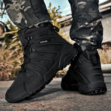 Combat Motorcycle Boots Outdoor Desert Tactical Military Special Forces Hiking Trendy Classic Men's Shoes MartLion   