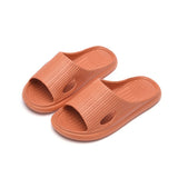 Bathroom Slipper Non Slip Shower Slides Sandals Women Men's Embossed Summer Pool Flip Flop Indoor Home Shoes Mart Lion Orange 36-37 