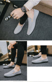 Men's Casual Shoes Comfort Shoes Denim Adult Footwear Loafers Canvas Sneakers Driving Mart Lion   