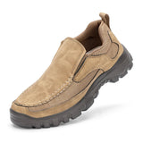 Ultralight Loafers Non-slip Footwear Outdoor Walking Shoes Trendy Classic Men's Shoes Hiking Sneakers MartLion Khaki 39 