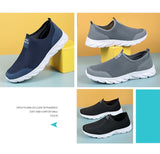 Men's Sneakers Lightweight Shoes Flat Slip On Walking Quick Drying Wading Loafers Summer Mart Lion   