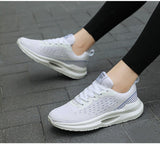  Autumn and Winter Women's Shoes Casual Walking Mother Breathable Running Sneakers the Elderly Mart Lion - Mart Lion