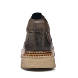 Leather Men Boots Cow Leather Upper Durable Sole Lace up Winter Boots Leisure Outdoor Shoes For Man MartLion