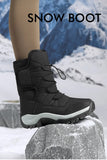 Winter Women Ankle Boots Keep Warm Women's Snow Boots Outdoor Slip on Platform Women's Hiking Boots Thickened Plush Women Boots MartLion