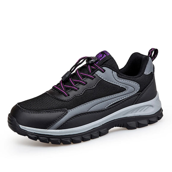  Men's Sneakers Breathable Mesh Unisex Walking Shoes Mum Dad Trainers MartLion - Mart Lion