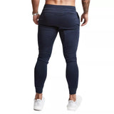 Casual Skinny Pants Mens Joggers Sweatpants Fitness Workout Track pants MartLion   