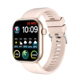 Smart Watch For Women Full Touch Screen Bluetooth Call Waterproof Sport Fitness Tracker Lady  Watches Smartwatch Men's MartLion Gold(AE存量)  