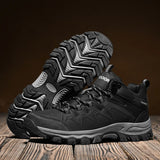 Oversized Hiking Shoes Non slip Casual Classic Men's Sneakers Vulcanized MartLion   