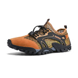 Hiking Shoes Men's Non Slip Breathable Trekking Outdoor Mountain Climbing Waterproof Fast Mart Lion Brown Eur 38 