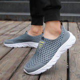 Summer Sneaker Men's Classic Casual Shoes Soft Breathable Running Lightweight Mesh MartLion   