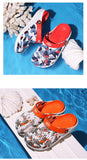 Unisex Men's Sandals Outdoor Women Slippers Casual Clogs Mart Lion   