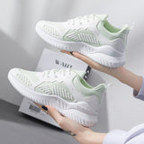 Spring and Summer Sports Women's Shoes Air Mesh Casual Running Versatile Sneaker Zapatos De Mujer Mart Lion net 2 35 