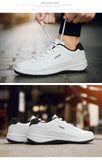 Pu Leather Men's Shoes Sneakers Trend Casual Breathable Leisure Sneakers Non-Slip Footwear Vulcanized Tenis Masculino MartLion   