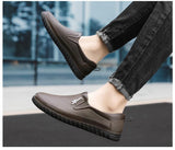 Men's Rain Shoes Water Winter Ankle Boots Waterproof Soft Rainboot Anti Slip Rubber Wading Galoshes MartLion   