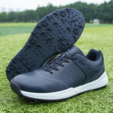 Shoes Men Golf Wears Light Weight Walking Sneakers Comfortable Athletic Footwears MartLion Lan 7 