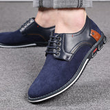 Handmade Leather Men's Casual Shoes Flat Walking Outdoor Dress Footwear Loafers Sneakers Mart Lion   