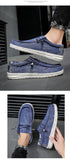 Classic Canvas Loafers Shoes Men's Breathable Flat Casual Mocassin Espadrilles zapatos de hombre MartLion   