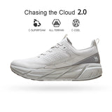 Sports Running Shoes Women and Men's Sneakers Breathable Casual Ladies Autumn Shock-absorbing MartLion   