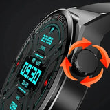 For Huawei Smart Watch Men's Women HD Screen Bluetooth Call GPS Trackers HeartRate Waterproof SmartWatch Bracelet GT4 Max MartLion   