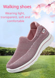 Women Shoes Summer Flying Weave Sneakers Super Light Vulcanized Mesh Breathable Sneakers MartLion   