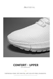 Men's Sneakers Ultralight Breathable Sneakers Casual Platform Jogging MartLion   