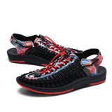 Summer Handmade Weave Sandals for Men's Outdoor Wading Shoes Non-Slip Trekking Slippers Women Beach Slip on Sneakers MartLion   