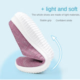 Women Casual Flat Shoes Summer Hollow Breathable Hole Slippers Outdoor Light Walking Half Slippers MartLion   