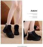 Velvet Women's Student Shoes Winter Warm Cotton Shoes Women's Snow Boots MartLion
