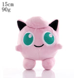 Pokemon Pikachu Plush Toys Eevee Charmander Squirtle Charizard Sylveon Toy Anime Gengar Mewtwo Scorbunny Stuffed Dolls Kids Gift MartLion Jigglypuff 15cm  