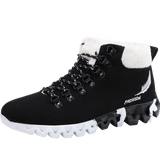 Lightweight Casual Cotton Shoes Warm Winter Snow Boots Outdoor Anti-slip Sports Men's Sneaker MartLion black 39 