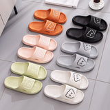 Thick Platform Slipper Women Korean Eva Slippers Home Flip Flops Ladies Soft Sole Cloud Sandals Mart Lion   