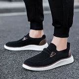 Men's Shoes Classic Casual Outdoor Light Loafers  Mesh Sneakers MartLion   