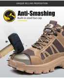 Insulation Welding Safety Boots For Men's Outdoor Non-slip Construction Working Indestructible Safety Work Shoes MartLion   