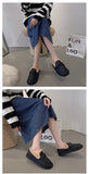 Casual Women's Flat Shoes Trendy Walking Non-slip Warm Cotton Lightweight Female Boots MartLion   